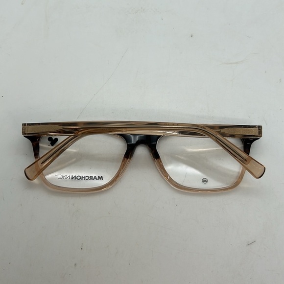 Marchon M-BROOKFIELD 2 Eyeglasses Frames RXable 216 Brown Tortoise Gradient NWT main image 7